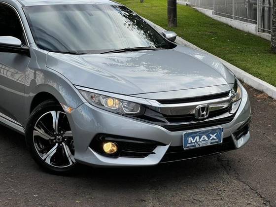 HONDA CIVIC 2.0 16V FLEXONE EXL 4P CVT HONDA CIVIC 2.0 16V FLEXONE EXL 4P CVT